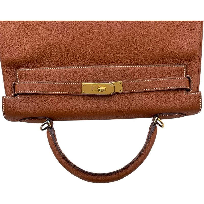 エルメス HERMES ケリー32 内縫い □H刻 エトリュスク GD金具 トリヨン レディース ショルダーバッグ エルメス HERMES ケリー32 内縫い □H刻 エトリュスク GD金具 トリヨン