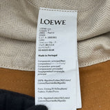 ロエベ LOEWE ロゴレザーパッチバケットハット K820HB1XA7 ブラウン コットン レディース その他ファッション雑貨