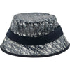 クリスチャン・ディオール Christian Dior オブリーク総柄バケットハット 14DFR923G170 ネイビー ポリウレタン樹脂 レディース その他ファッション雑貨