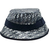 クリスチャン・ディオール Christian Dior オブリーク総柄バケットハット 14DFR923G170 ネイビー ポリウレタン樹脂 レディース その他ファッション雑貨