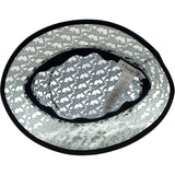 クリスチャン・ディオール Christian Dior オブリーク総柄バケットハット 14DFR923G170 ネイビー ポリウレタン樹脂 レディース その他ファッション雑貨