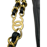 シャネル CHANEL CHANEL22 バックパック AS3859 ブラック GD金具 カーフ レディース ハンドバッグ