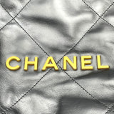 シャネル CHANEL CHANEL22 バックパック AS3859 ブラック GD金具 カーフ レディース ハンドバッグ