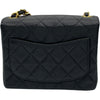 シャネル CHANEL ミニマトラッセ17 A01115 6番台 ブラック GD金具 キャビア レディース ショルダーバッグ