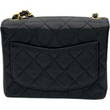 シャネル CHANEL ミニマトラッセ20 A01115 6番台 ブラック GD金具 キャビア レディース ショルダーバッグ