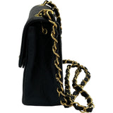 シャネル CHANEL ミニマトラッセ20 A01115 6番台 ブラック GD金具 キャビア レディース ショルダーバッグ