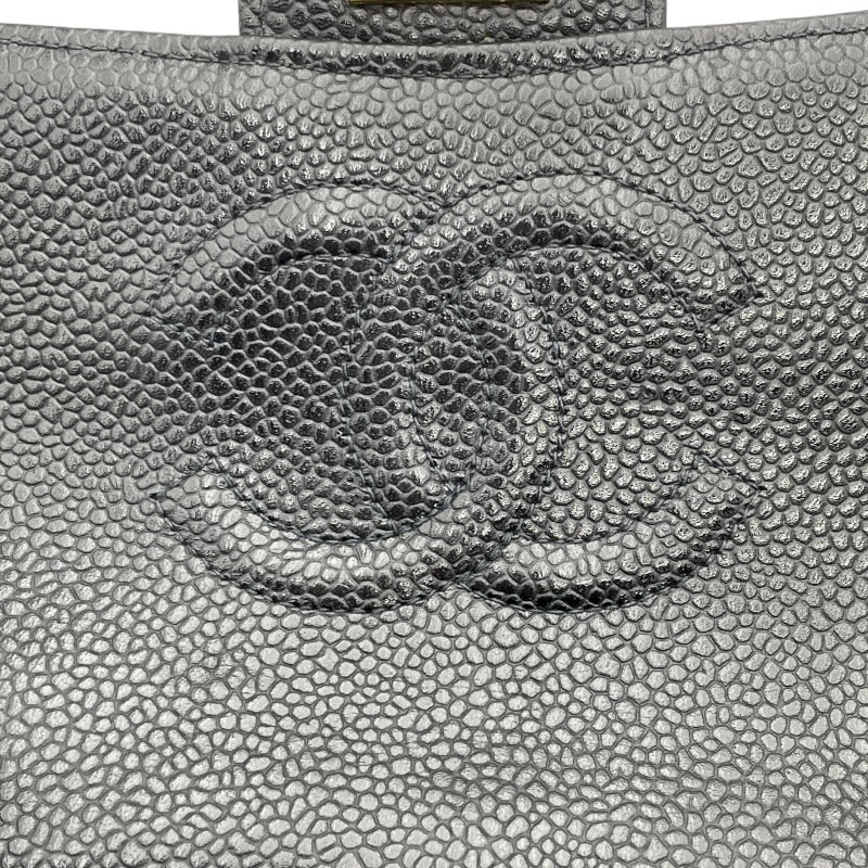 シャネル CHANEL ミニマトラッセ17 A01115 6番台 ブラック GD金具