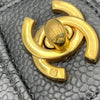 シャネル CHANEL ミニマトラッセ17 A01115 6番台 ブラック GD金具 キャビア レディース ショルダーバッグ