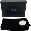 シャネル CHANEL フリルチェーンウォレット 30番台 ブラック GD金具 ラム レディース ショルダーバッグ