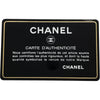 シャネル CHANEL フリルチェーンウォレット 30番台 ブラック GD金具 ラム レディース ショルダーバッグ