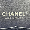 シャネル CHANEL マトラッセ25 A01112 22番台 ネイビー デニム・ビジュー レディース ショルダーバッグ