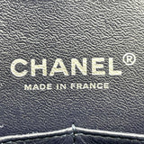 シャネル CHANEL マトラッセ25 A01112 22番台 ネイビー デニム・ビジュー レディース ショルダーバッグ