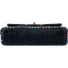 シャネル CHANEL マトラッセ25 A01112 22番台 ネイビー デニム・ビジュー レディース ショルダーバッグ