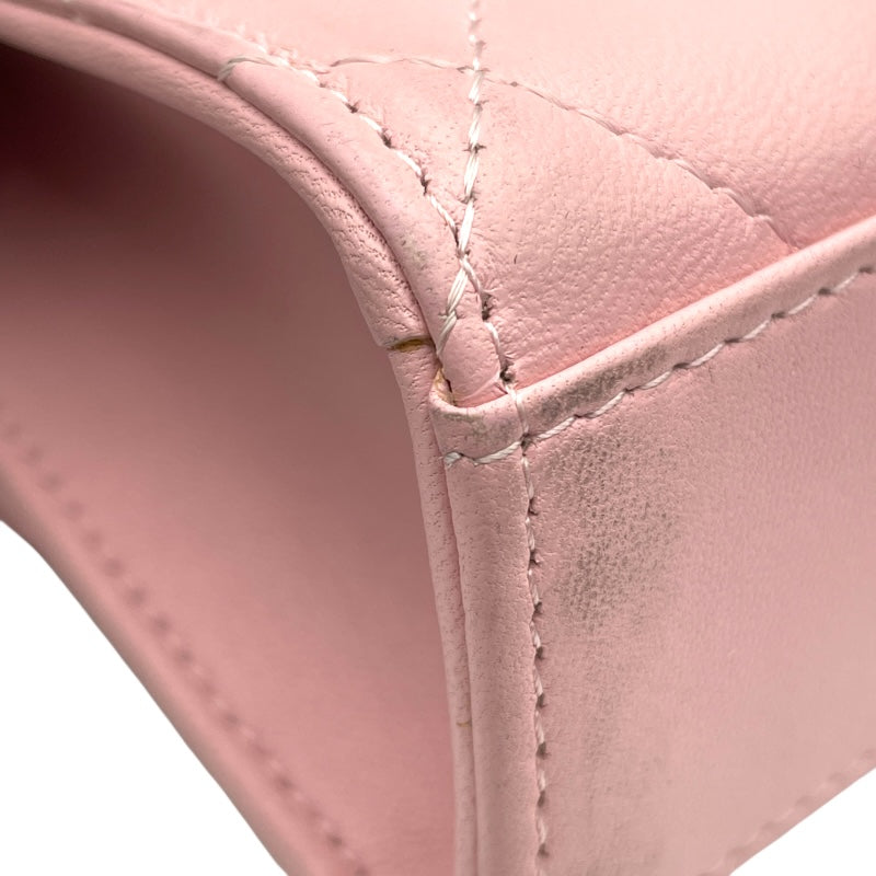 シャネル CHANEL ココマーク 2WAY AP2945 ピンク GD金具 ラムスキン