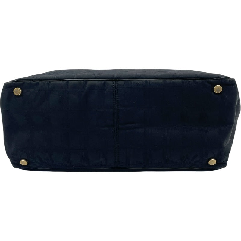 シャネル CHANEL ニュートラベルライントートMM A15991 8番台 ブラック