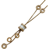 ブルガリ BVLGARI ビーゼロワンエレメントネックレス ピンクゴールド Au750 ジュエリー