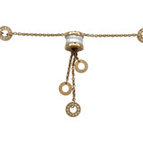 ブルガリ BVLGARI ビーゼロワンエレメントネックレス ピンクゴールド Au750 ジュエリー