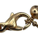 ブルガリ BVLGARI ビーゼロワンエレメントネックレス ピンクゴールド Au750 ジュエリー