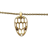 ブルガリ BVLGARI セルペンティネックレス ピンクゴールド Au750/アメシスト ジュエリー