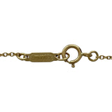 ティファニー TIFFANY＆CO クロスステッチネックレス ゴールド 750 ジュエリー