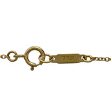 ティファニー TIFFANY＆CO クロスステッチネックレス ゴールド 750 ジュエリー