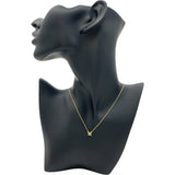 ティファニー TIFFANY＆CO クロスステッチネックレス ゴールド 750 ジュエリー