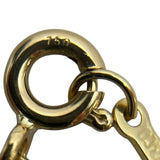 ティファニー TIFFANY＆CO キスネックレス ゴールド 750 ジュエリー