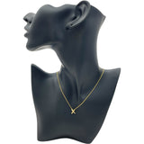 ティファニー TIFFANY＆CO キスネックレス ゴールド 750 ジュエリー