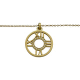 ティファニー TIFFANY＆CO オープンアトラスネックレス ゴールド Au750/ダイヤモンド ジュエリー