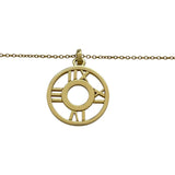 ティファニー TIFFANY＆CO オープンアトラスネックレス ゴールド Au750/ダイヤモンド ジュエリー