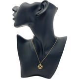 ティファニー TIFFANY＆CO オープンアトラスネックレス ゴールド Au750/ダイヤモンド ジュエリー