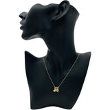 ティファニー TIFFANY＆CO リボンネックレス ゴールド 750 ジュエリー