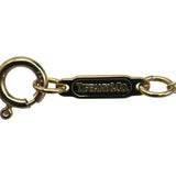 ティファニー TIFFANY＆CO リボンネックレス ゴールド 750 ジュエリー