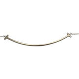 ティファニー TIFFANY＆CO Tスマイルネックレスラージ ピンクゴールド Au750 ジュエリー