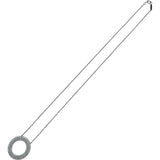 ティファニー TIFFANY＆CO メトロ3ロウサークルネックレス ホワイトゴールド 750/ダイヤモンド ジュエリー