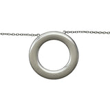 ティファニー TIFFANY＆CO メトロ3ロウサークルネックレス ホワイトゴールド 750/ダイヤモンド ジュエリー