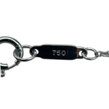 ティファニー TIFFANY＆CO メトロ3ロウサークルネックレス ホワイトゴールド 750/ダイヤモンド ジュエリー