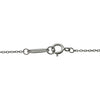 ティファニー TIFFANY＆CO メトロ3ロウサークルネックレス ホワイトゴールド 750/ダイヤモンド ジュエリー