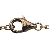 カルティエ Cartier トリニティネックレス ゴールド Au750/ピンクサファイア ピンクサファイア ジュエリー