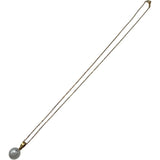 ミキモト MIKIMOTO ネックレス イエローゴールド K18YG/パール パール ジュエリー