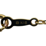 ミキモト MIKIMOTO ネックレス イエローゴールド K18YG/パール パール ジュエリー