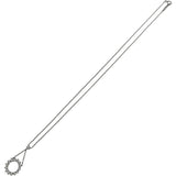 ティファニー TIFFANY＆CO オープンサークルネックレス プラチナ Pt950/ダイヤモンド ダイヤモンド ジュエリー