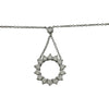 ティファニー TIFFANY＆CO オープンサークルネックレス プラチナ Pt950/ダイヤモンド ダイヤモンド ジュエリー