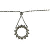 ティファニー TIFFANY＆CO オープンサークルネックレス プラチナ Pt950/ダイヤモンド ダイヤモンド ジュエリー
