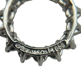 ティファニー TIFFANY＆CO オープンサークルネックレス プラチナ Pt950/ダイヤモンド ダイヤモンド ジュエリー