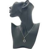 ティファニー TIFFANY＆CO オープンサークルネックレス プラチナ Pt950/ダイヤモンド ダイヤモンド ジュエリー