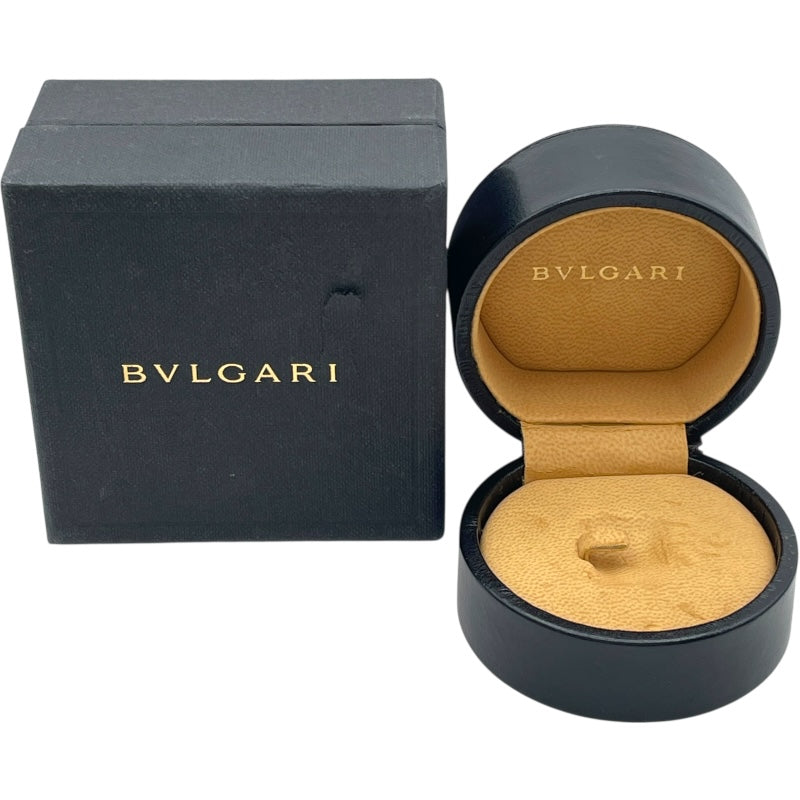 ブルガリ BVLGARI ビーゼロワンリング4バンド(M) ホワイトゴールド 750