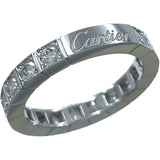 カルティエ Cartier ラニエールリングフルダイヤ ホワイトゴールド 750WG/ダイヤモンド ジュエリー