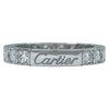 カルティエ Cartier ラニエールリングフルダイヤ ホワイトゴールド 750WG/ダイヤモンド ジュエリー