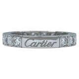 カルティエ Cartier ラニエールリングフルダイヤ ホワイトゴールド 750WG/ダイヤモンド ジュエリー